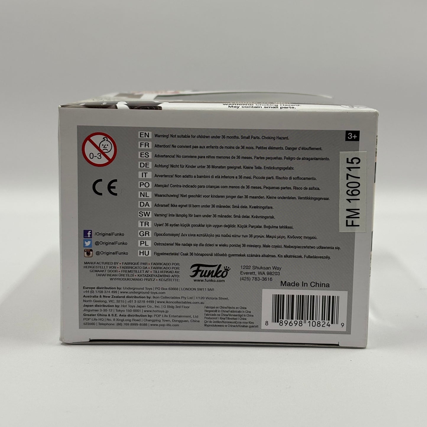 New Funko Pop Jim Hensons Labyrinth Jareth #364