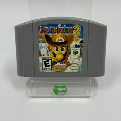 Mario Party 2 (Nintendo 64 N64, 2000)