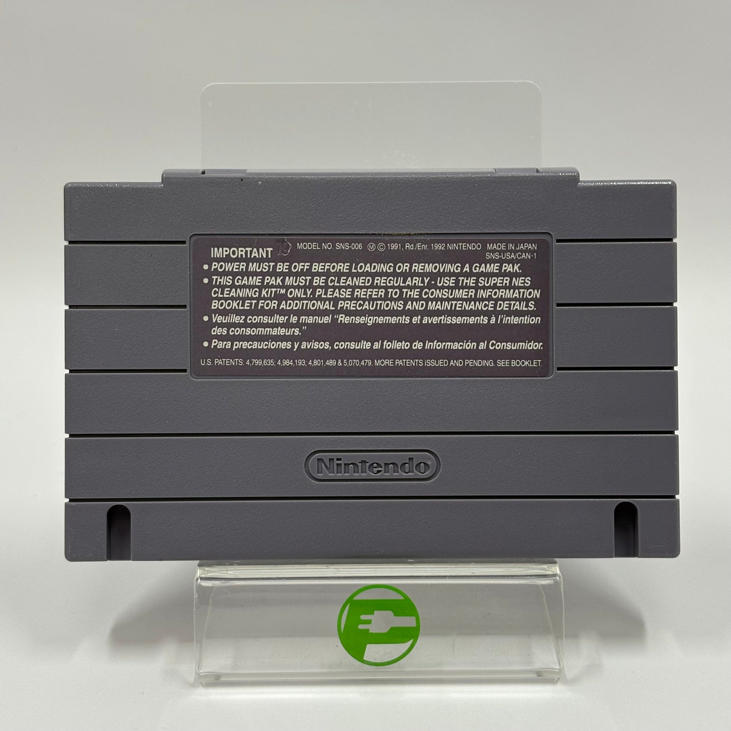 Secret of Evermore (Super Nintendo SNES, 1995)