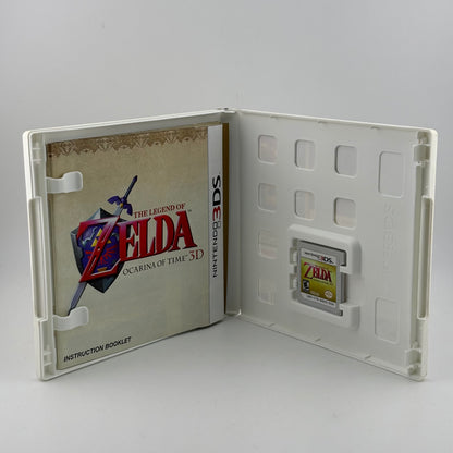 Zelda Ocarina of Time 3D (Nintendo 3DS, 2011)