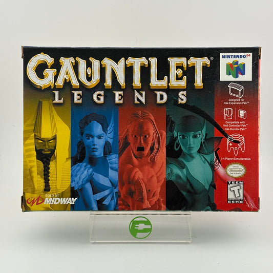 Gauntlet Legends (Nintendo 64 N64, 1999)