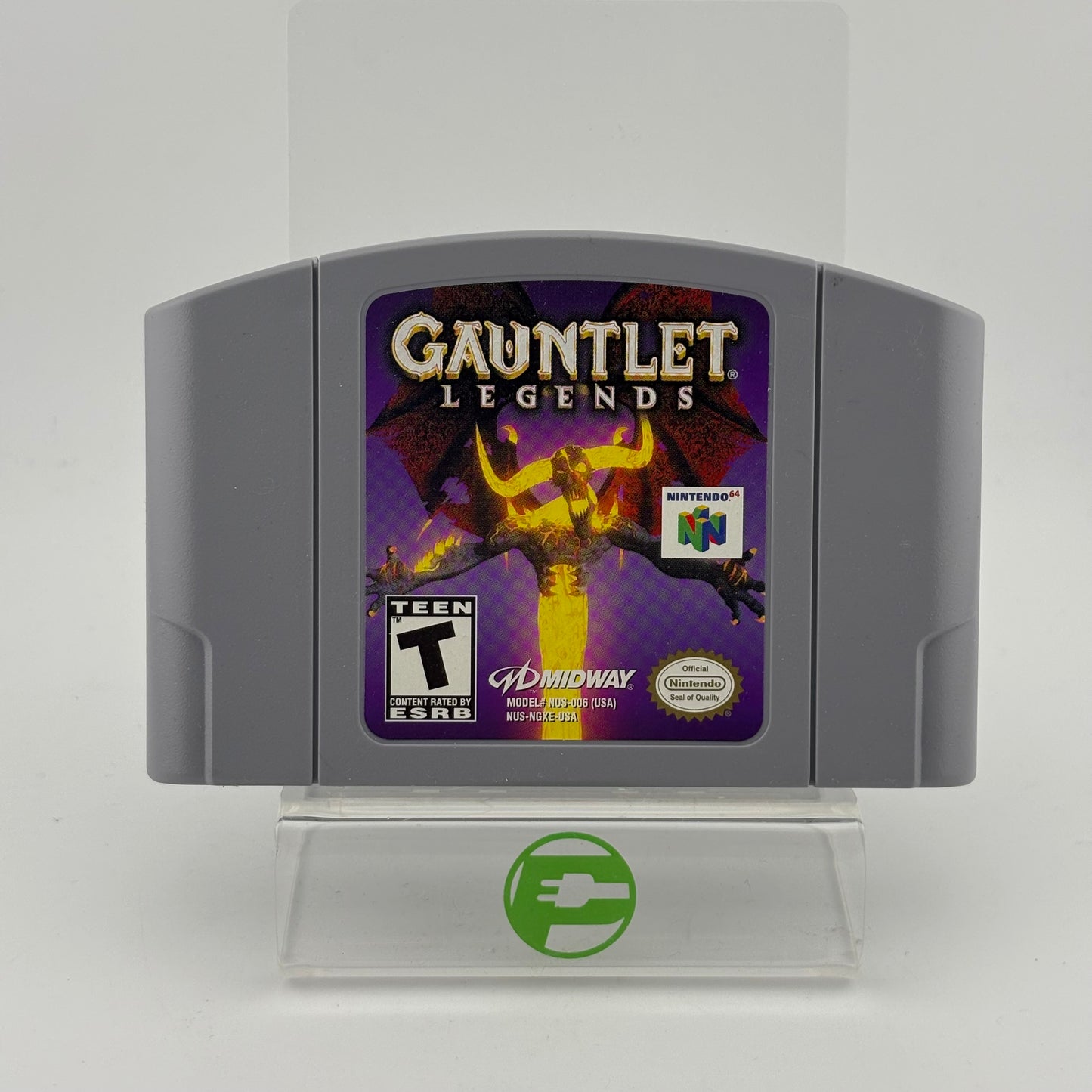 Gauntlet Legends (Nintendo 64 N64, 1999)