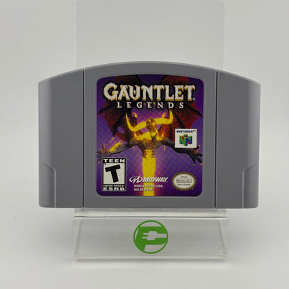 Gauntlet Legends (Nintendo 64 N64, 1999)