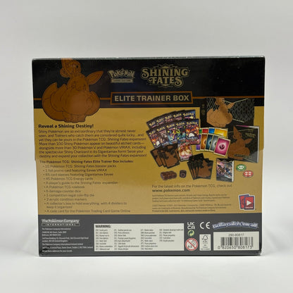 New Pokémon TCG Shining Fates Elite Trainer Box