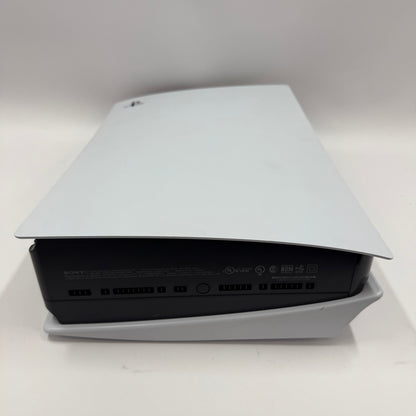 Sony PlayStation 5 Disc Edition PS5 825GB White Console Gaming System CFI-1215A