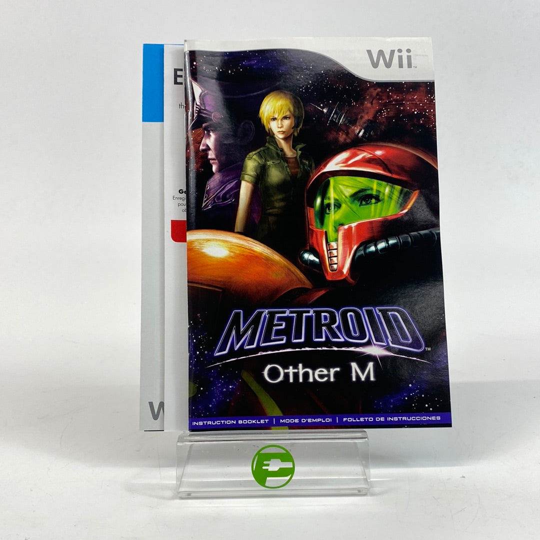 Metroid Other M (Nintendo Wii, 2010)