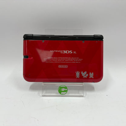 Nintendo 3DS XL Handheld Game Console Only SPR-001 Pokemon XY Red Edition