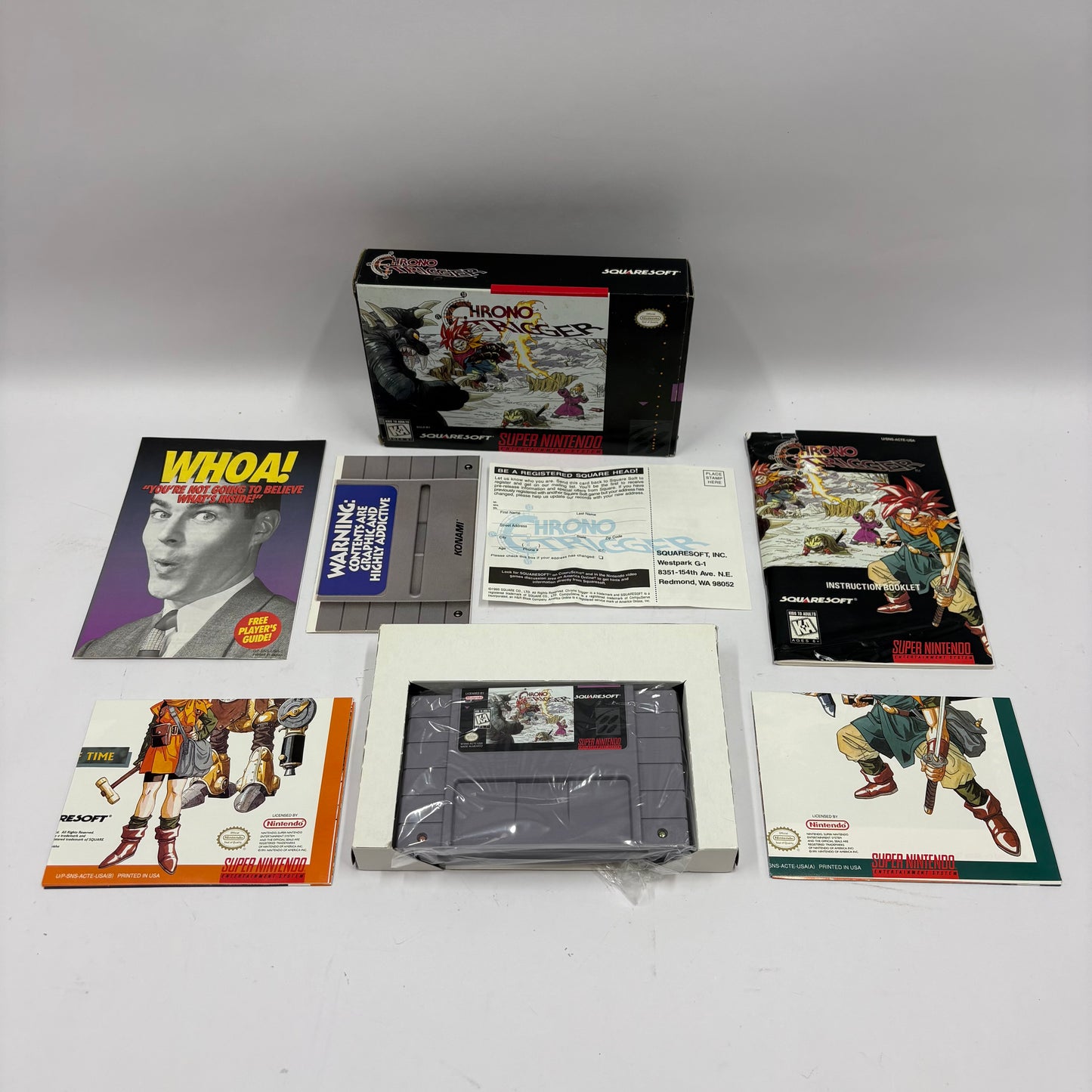 Chrono Trigger (Super Nintendo SNES, 1995)