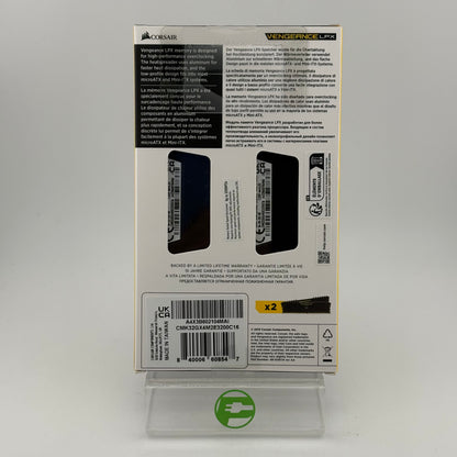 Corsair Vengeance LPX 16GB (2x8GB) RAM DDR4 3200MHz CMK32GX4M2E3200C16