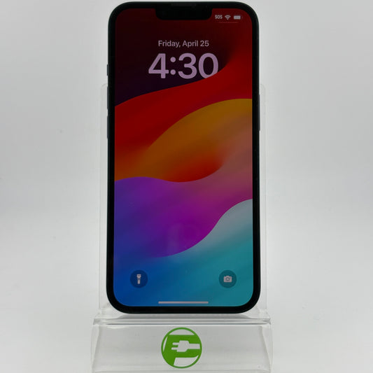 Factory Unlocked Apple iPhone 13 128GB Midnight MLA23LL/A