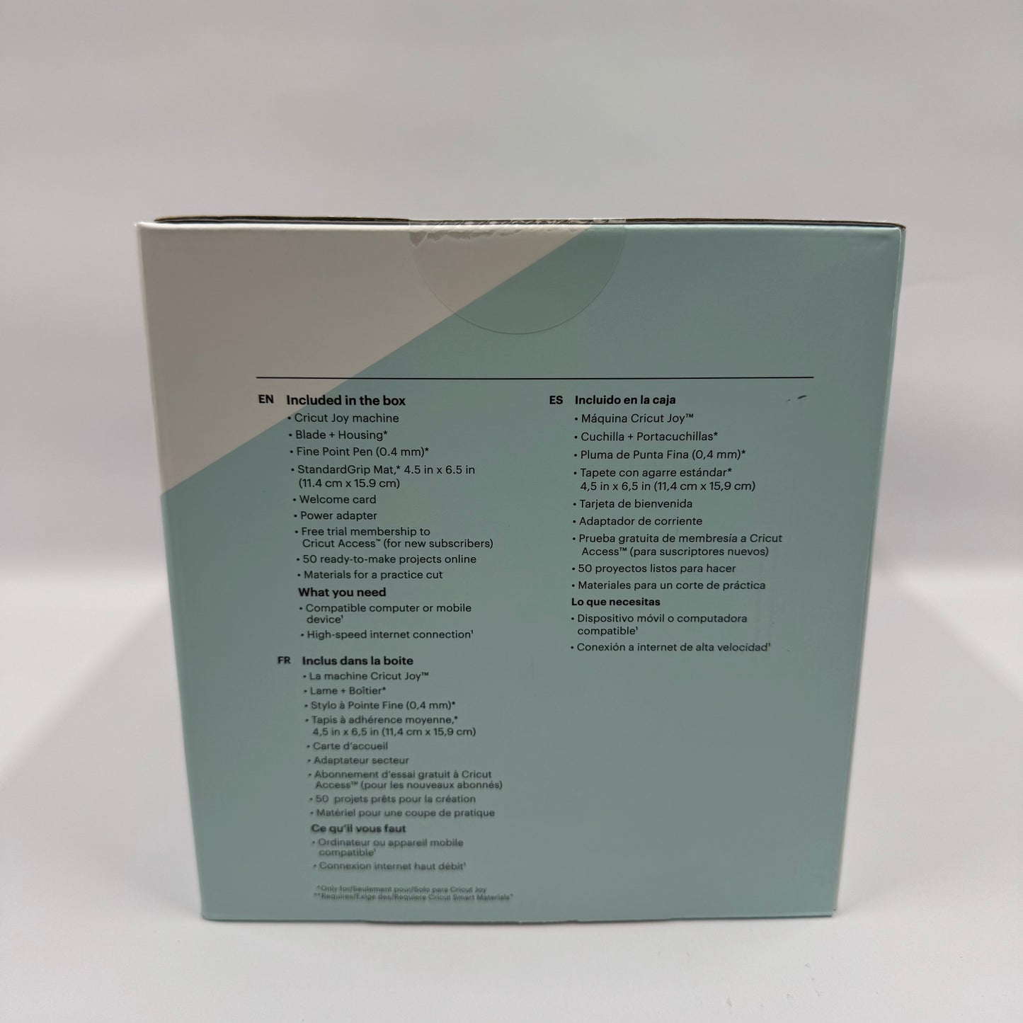 New Cricut Joy Compact Smart Cutting Machine 2007991