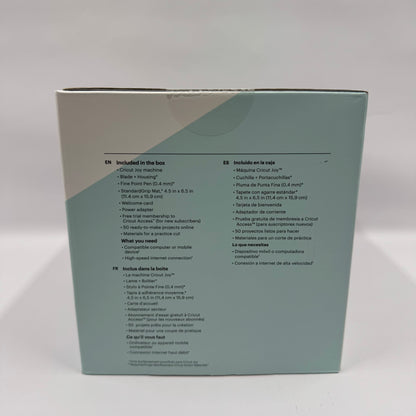 New Cricut Joy Compact Smart Cutting Machine 2007991