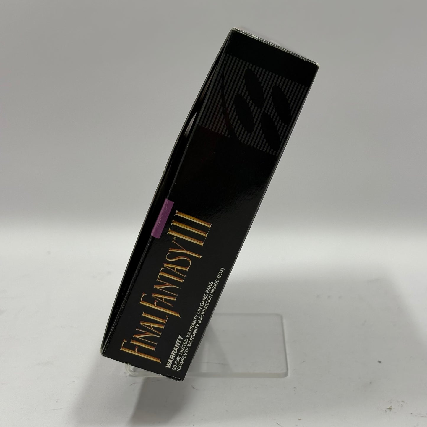 Final Fantasy III (Super Nintendo SNES, 1994)