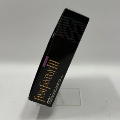 Final Fantasy III (Super Nintendo SNES, 1994)