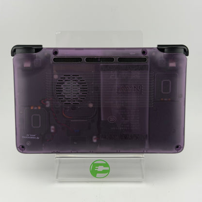 Ayn Thor 6" Qualcomm Snapdragon 8 Gen 2 16GB RAM 1TB Clear Purple