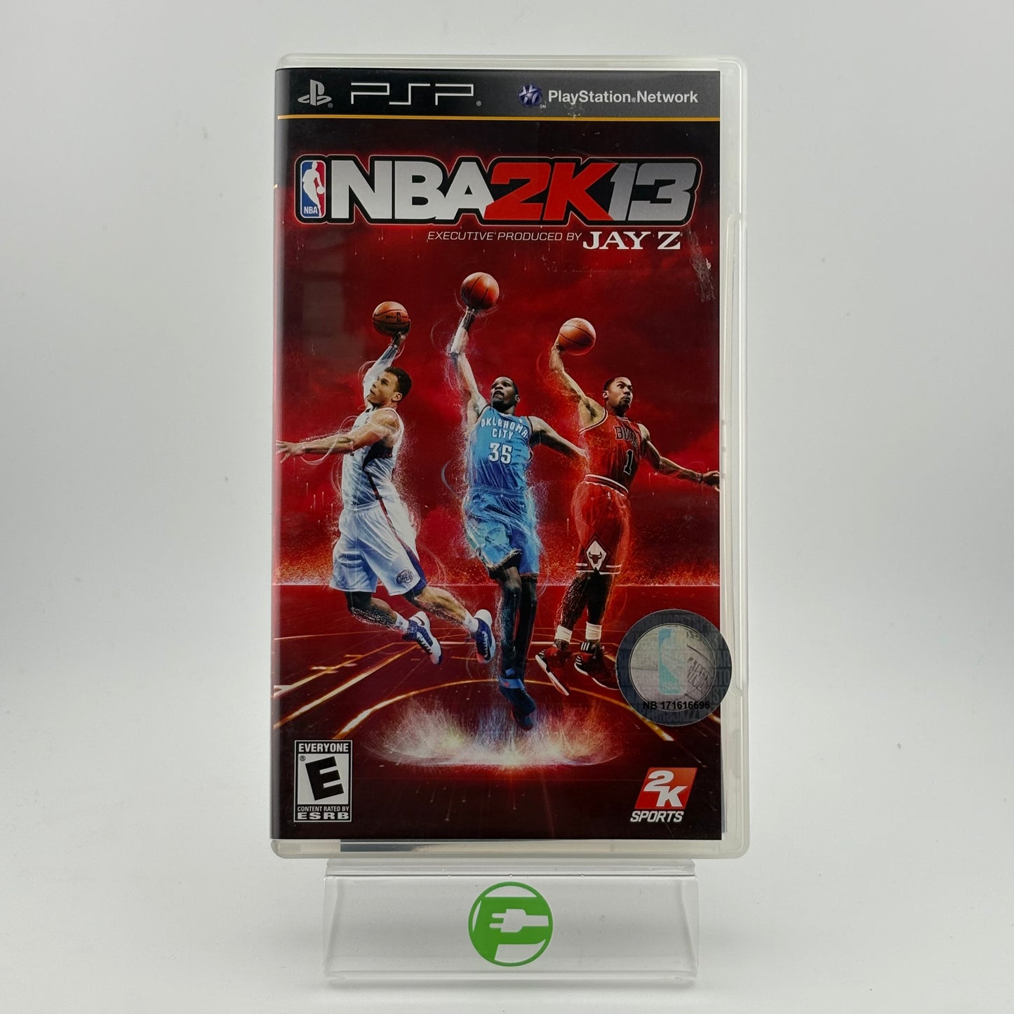 NBA 2K13 (Sony PlayStation Portable PSP, 2012)
