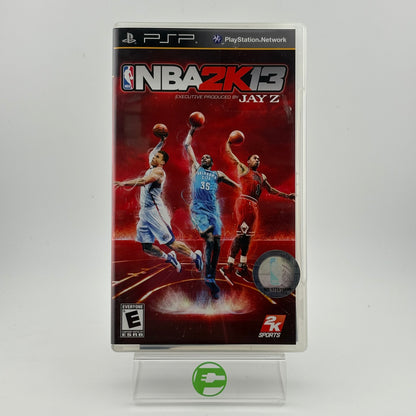 NBA 2K13 (Sony PlayStation Portable PSP, 2012)