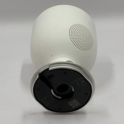Google Nest Labs Cam IQ Outdoor Security Camera A0055 with Power Adapter