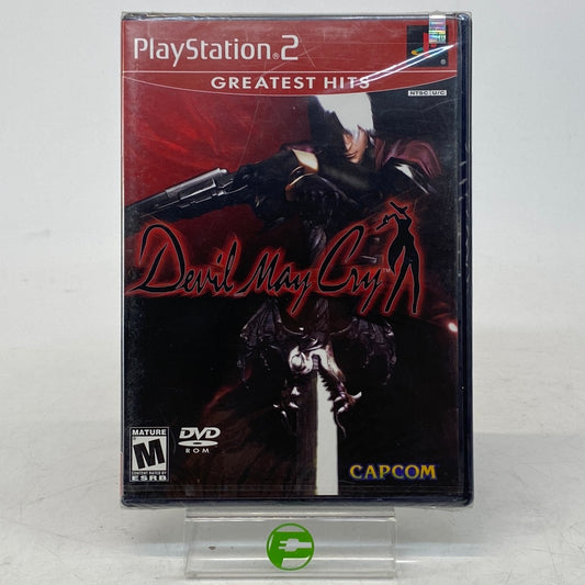 New Devil May Cry (Sony PlayStation 2 PS2, 2001)