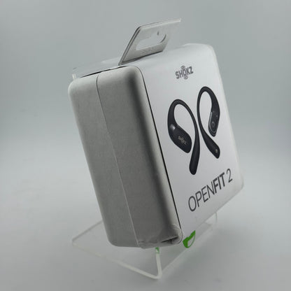 New Shokz OPENFIT 2 Open Ear True Wireless Earbuds Black T920