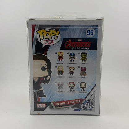 New Funko Pop Avengers Age of Ultron Scarlet Witch #95