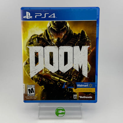 Doom (Sony PlayStation 4 PS4, 2016)
