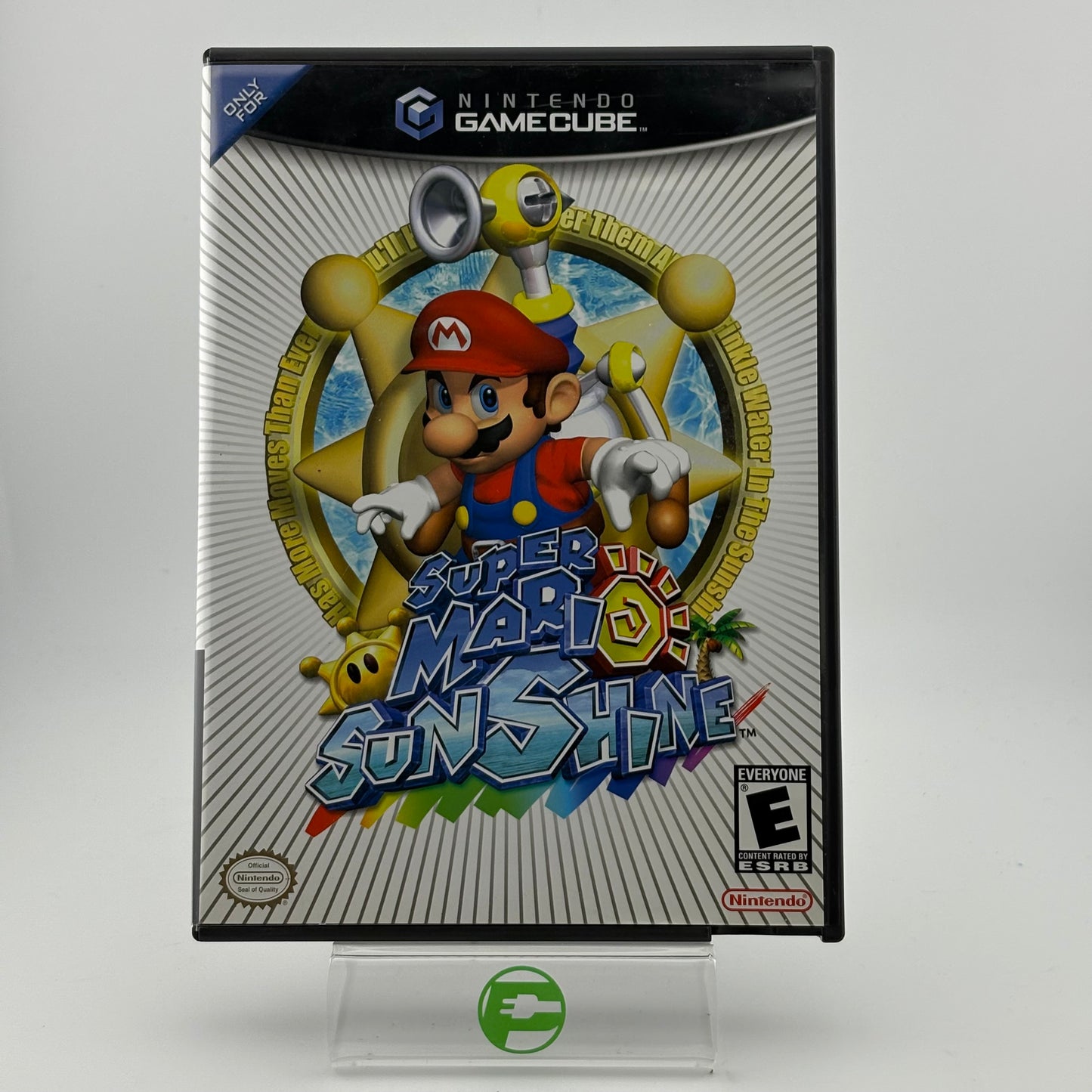 Super Mario Sunshine (Nintendo GameCube, 2002)