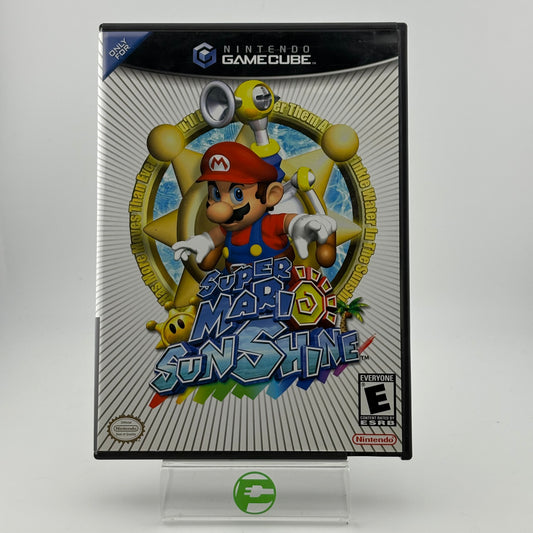 Super Mario Sunshine (Nintendo GameCube, 2002)