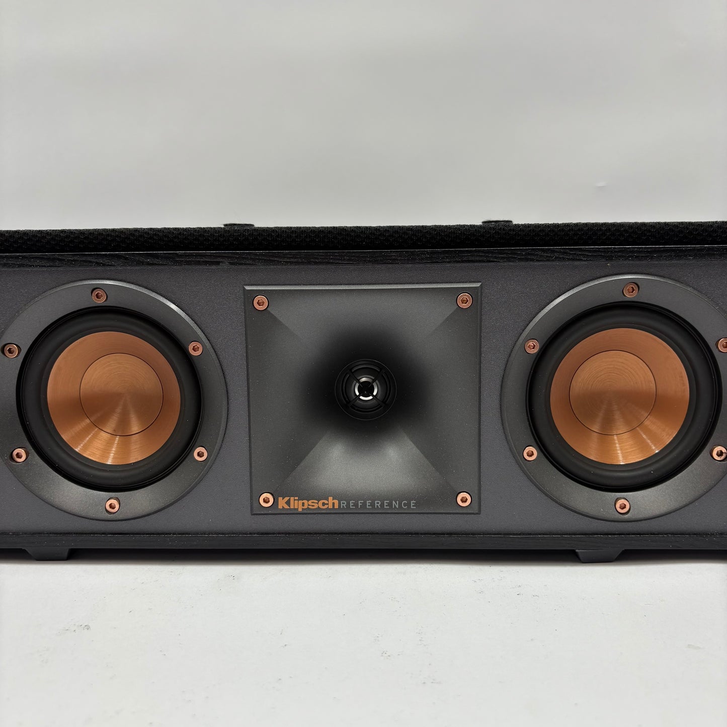 Klipsch Reference Center Channel Speaker Black R-34C