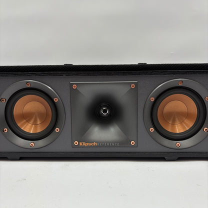 Klipsch Reference Center Channel Speaker Black R-34C