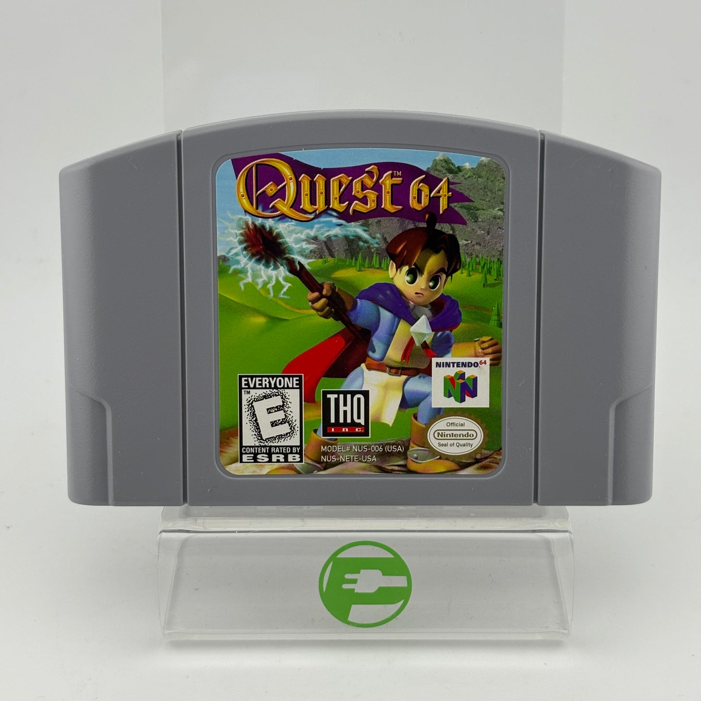 Quest 64 (Nintendo 64 N64, 1998)