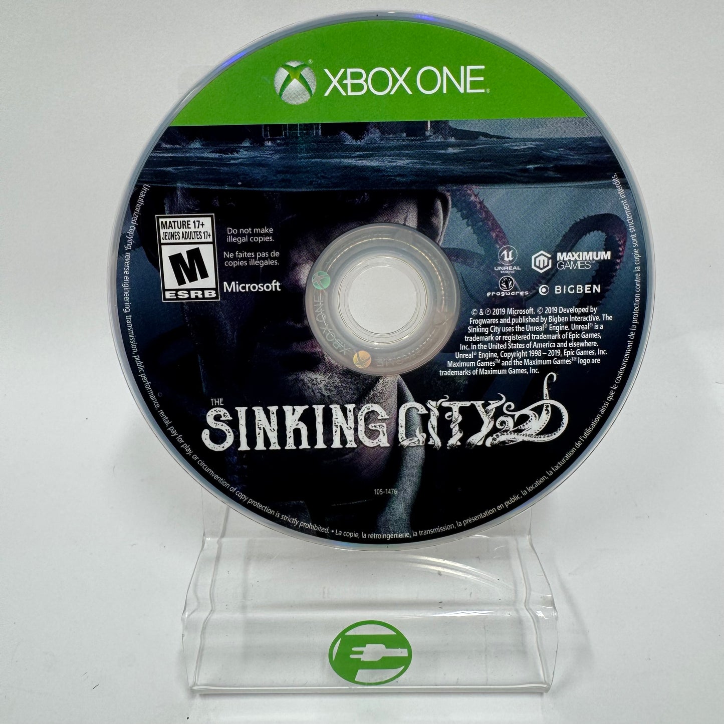 The Sinking City (Microsoft Xbox One, 2019)