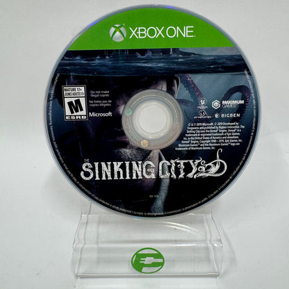 The Sinking City (Microsoft Xbox One, 2019)