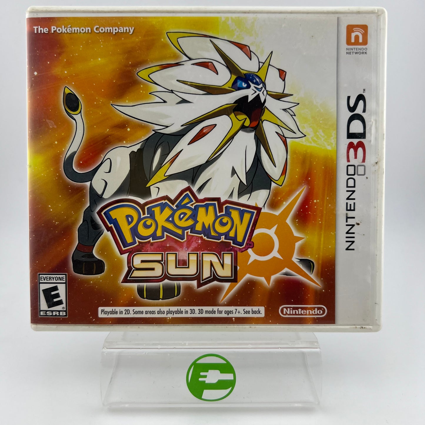 Pokemon Sun (Nintendo 3DS, 2016)