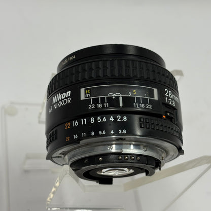 Nikon AF NIKKOR 28mm f/2.8