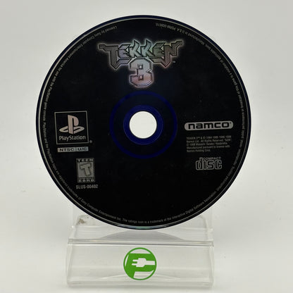 Tekken 3 (Sony PlayStation 1 PS1, 1998)