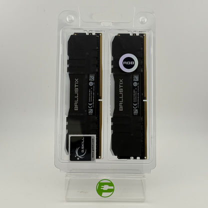 Crucial Ballistix 16GB (2x8GB) RAM DDR4 3600MHz BL8G36C16U4BL.M8FE1 Gaming RAM