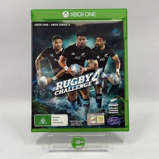 Rugby Challenge 4 (Microsoft Xbox One, 2020)
