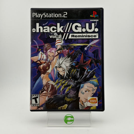 .hack GU Reminisce (Sony PlayStation 2 PS2, 2007)