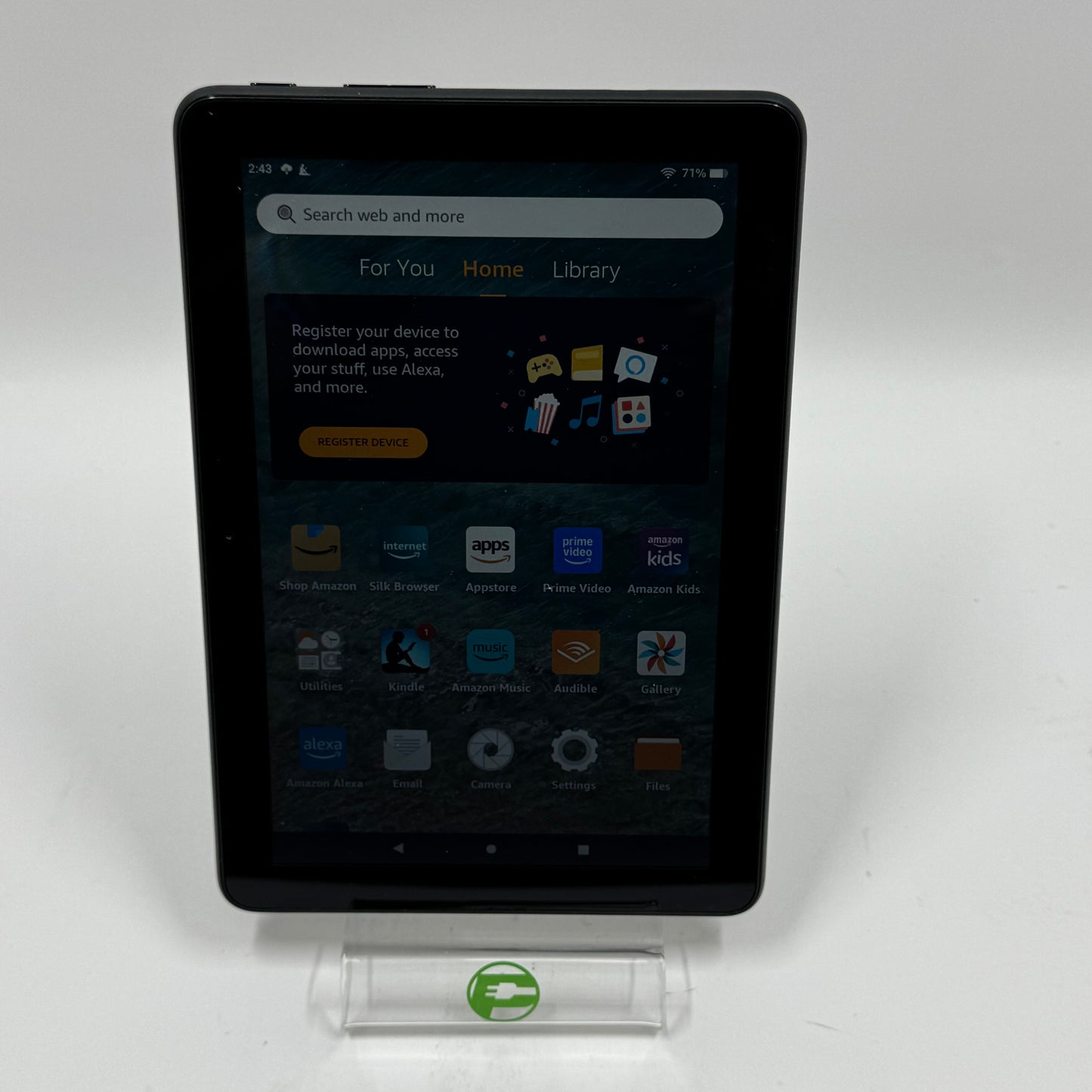 WiFi Only Amazon Fire HD 8 12th Gen 32GB Black R24SB8