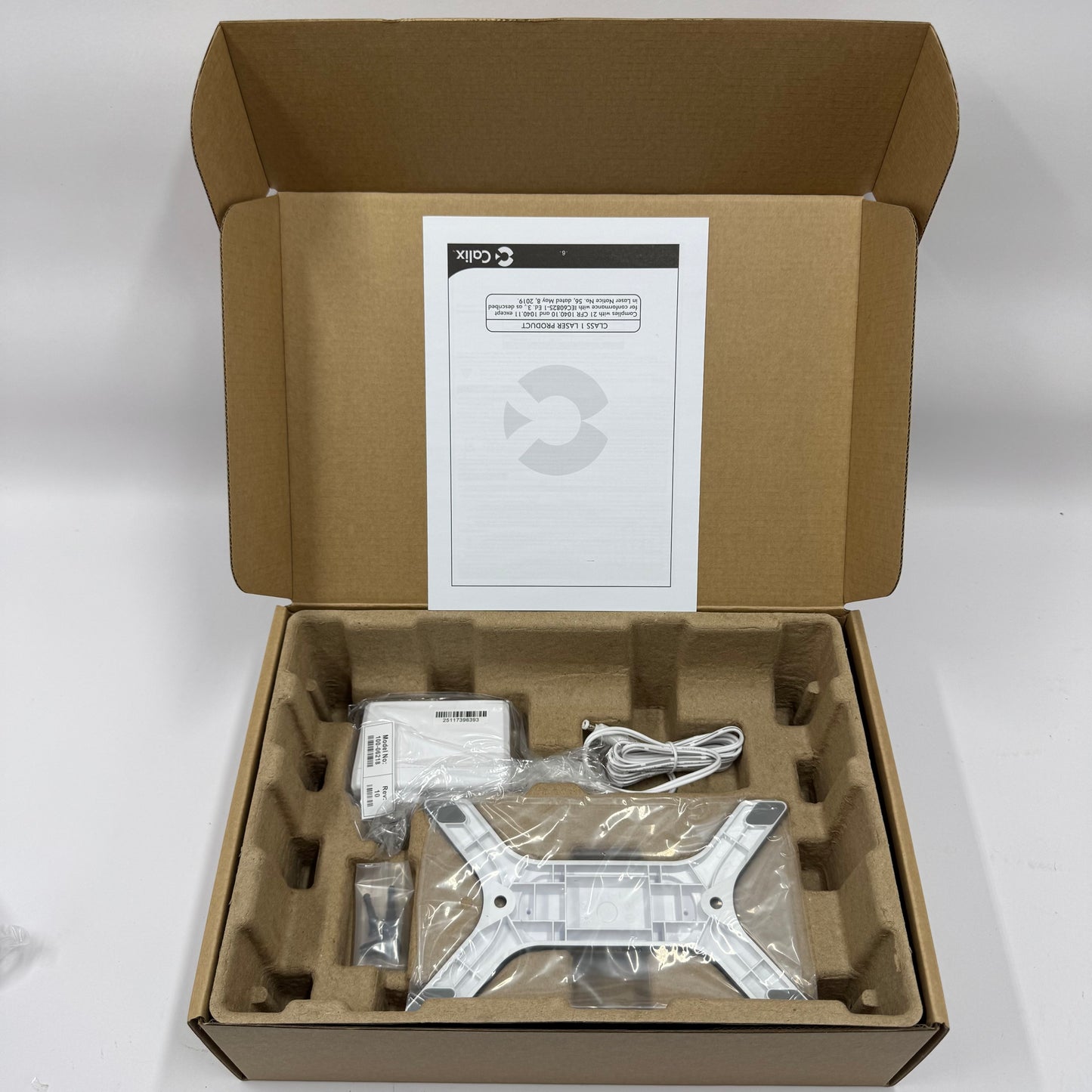 New Calix GigaSpire Blast Triple Band WiFi  7 Router 7UT10T.2 GS4139E