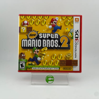 New New Super Mario Bros. 2 (Nintendo 3DS, 2012)