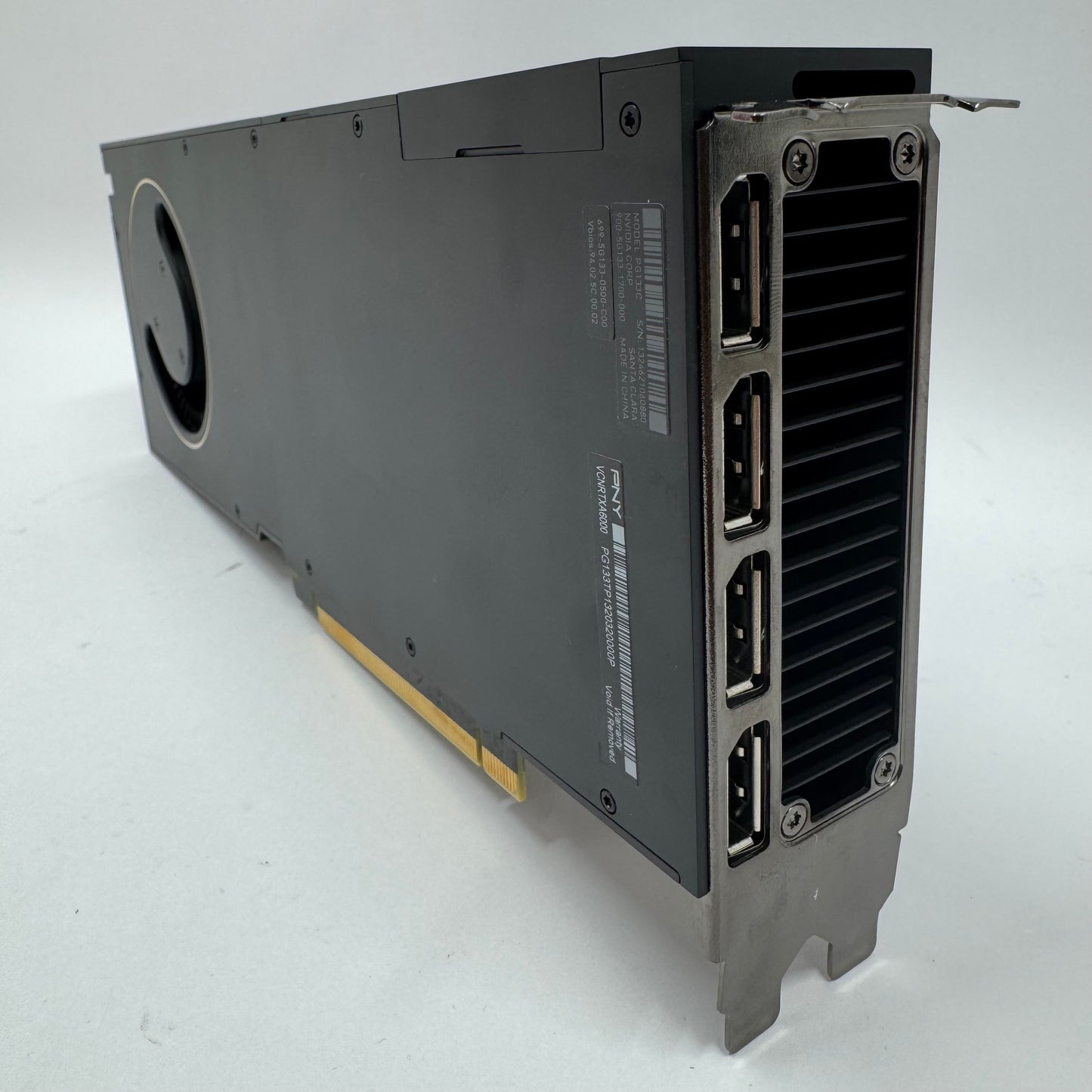 PNY RTX A6000 48GB  GDDR6 Graphics Card PG133C