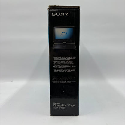 Sony BDP-SX1000 Portable Blu-Ray Player No Remote