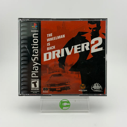 Driver 2 (Sony PlayStation 1 PS1, 2000)