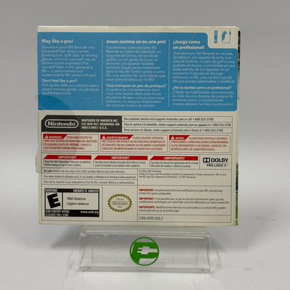 Wii Sports (Nintendo Wii, 2006)