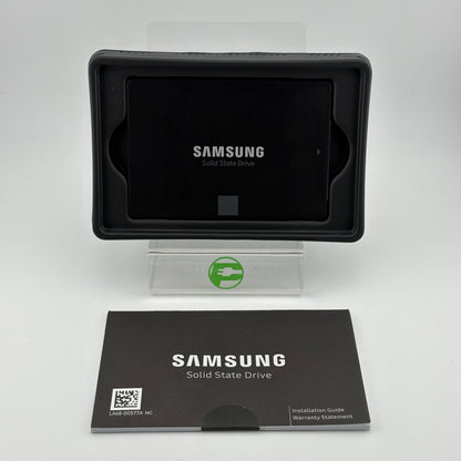 New Samsung 2.5" 870 EVO 1TB SATA III 6Gbps SSD MZ-77E1T0