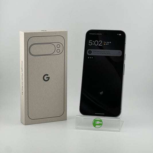 Unlocked Google Pixel 10 Pro XL 256GB Obsidian GA09602-US