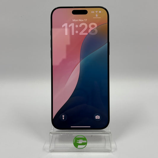 Unlocked Apple iPhone 16 Pro Max 256GB Black MYW33LL/A