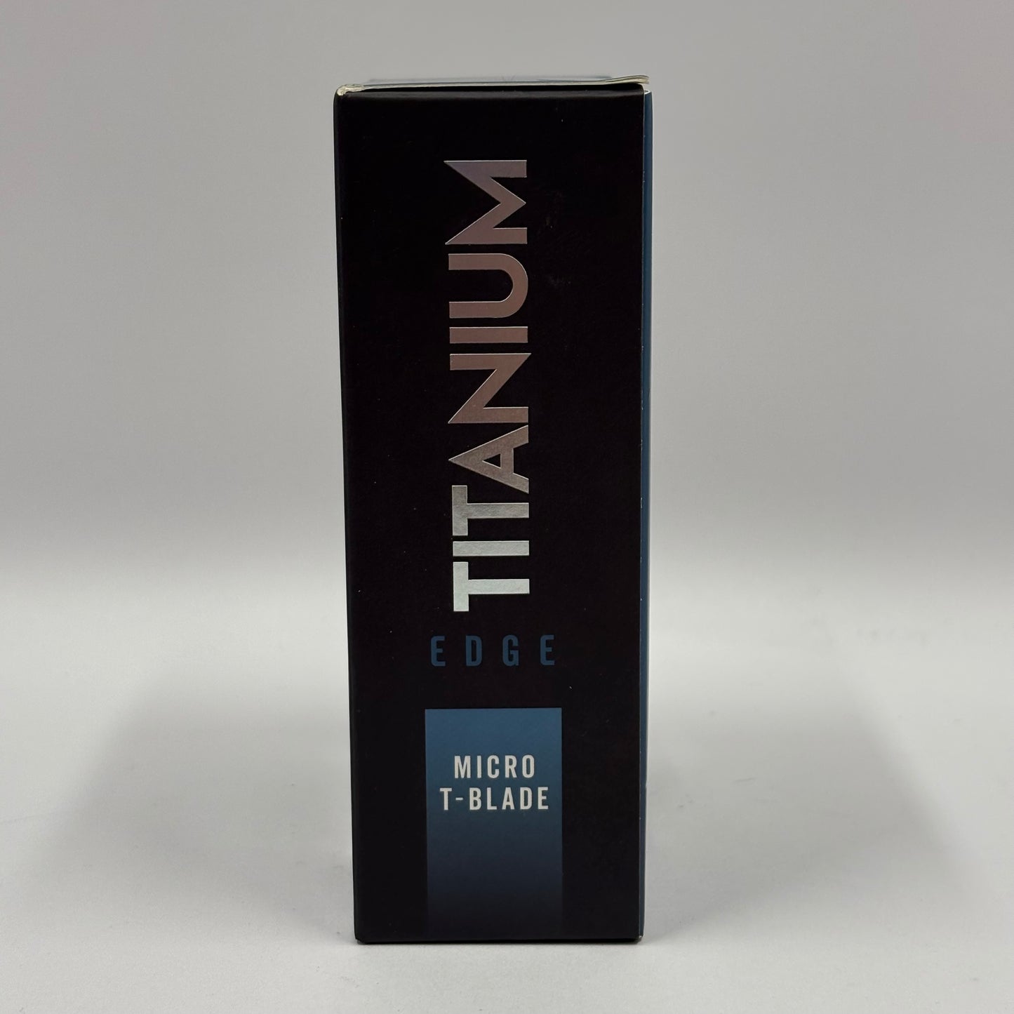 New Titanium Edge Micto T-Blade Wireless Shaver 2825S